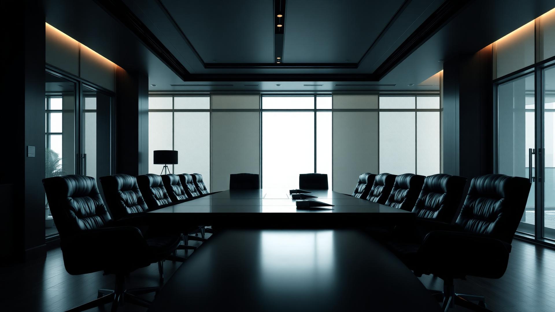 Sala de reunião da NSK Consultoria